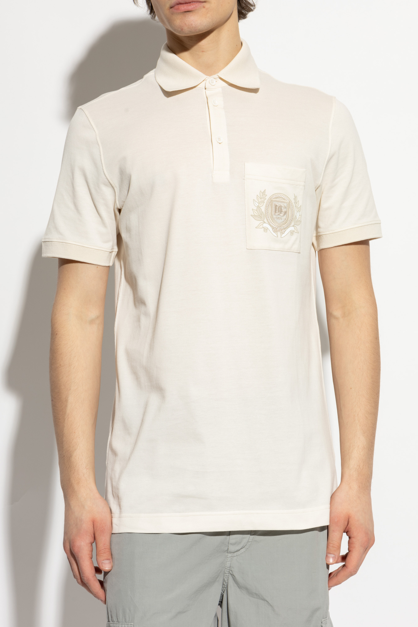 Dolce & Gabbana Polo with pocket | Men's | Vitkac